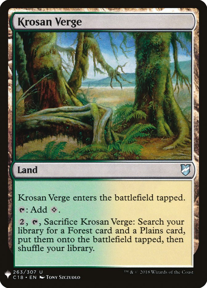 Krosan Verge [Mystery Booster] - The Mythic Store | 24h Order Processing