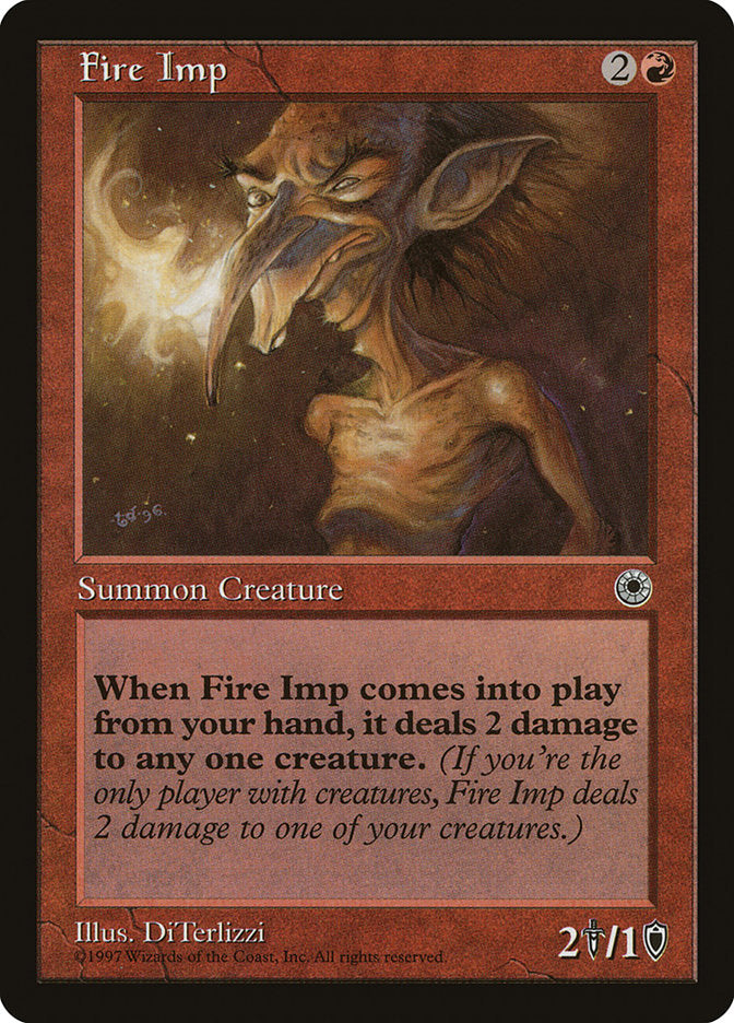 Fire Imp [Portal] - The Mythic Store | 24h Order Processing