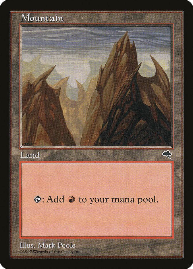 Mountain (No Arch / Peaks Pointing Left and Right) [Tempest] - The Mythic Store | 24h Order Processing