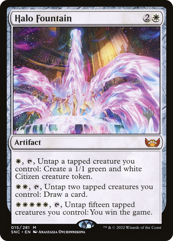 Halo Fountain (Promo Pack) [Streets of New Capenna Promos] - The Mythic Store | 24h Order Processing