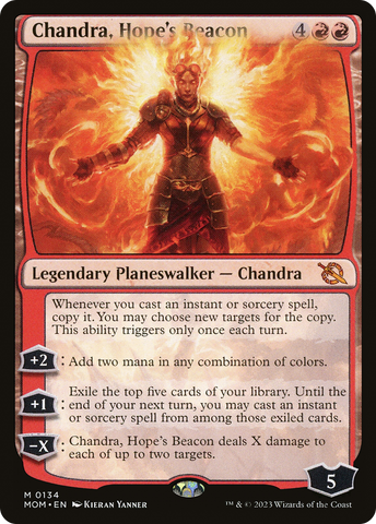 Chandra, Hope's Beacon [March of the Machine] - The Mythic Store | 24h Order Processing