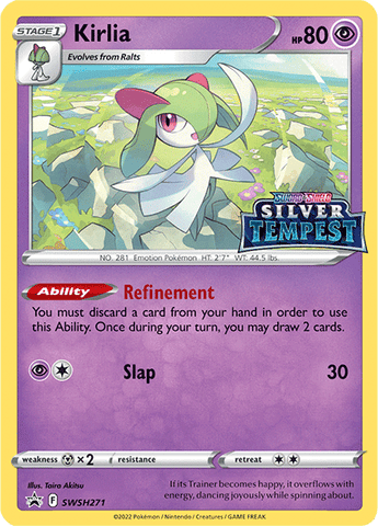 Kirlia (SWSH271) (Prerelease) [Sword & Shield: Black Star Promos] - The Mythic Store | 24h Order Processing