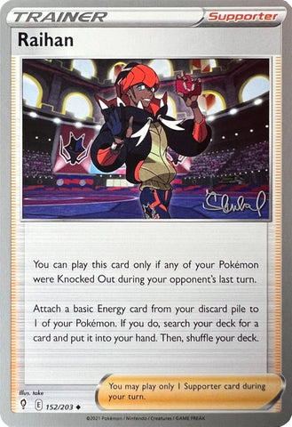 Raihan (152/203) (ADP - Ondrej Skubal) [World Championships 2022] - The Mythic Store | 24h Order Processing