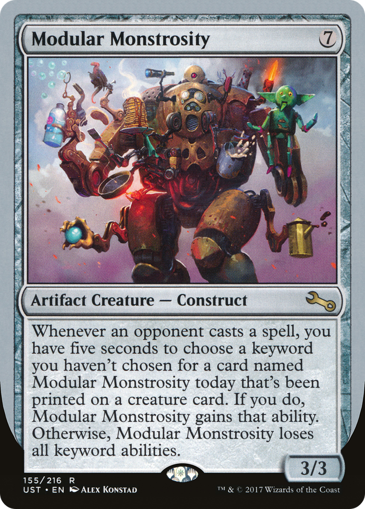 Modular Monstrosity [Unstable] - The Mythic Store | 24h Order Processing