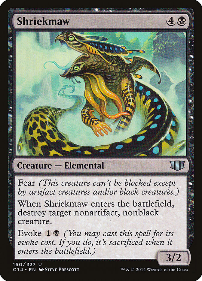 Shriekmaw [Commander 2014] - The Mythic Store | 24h Order Processing