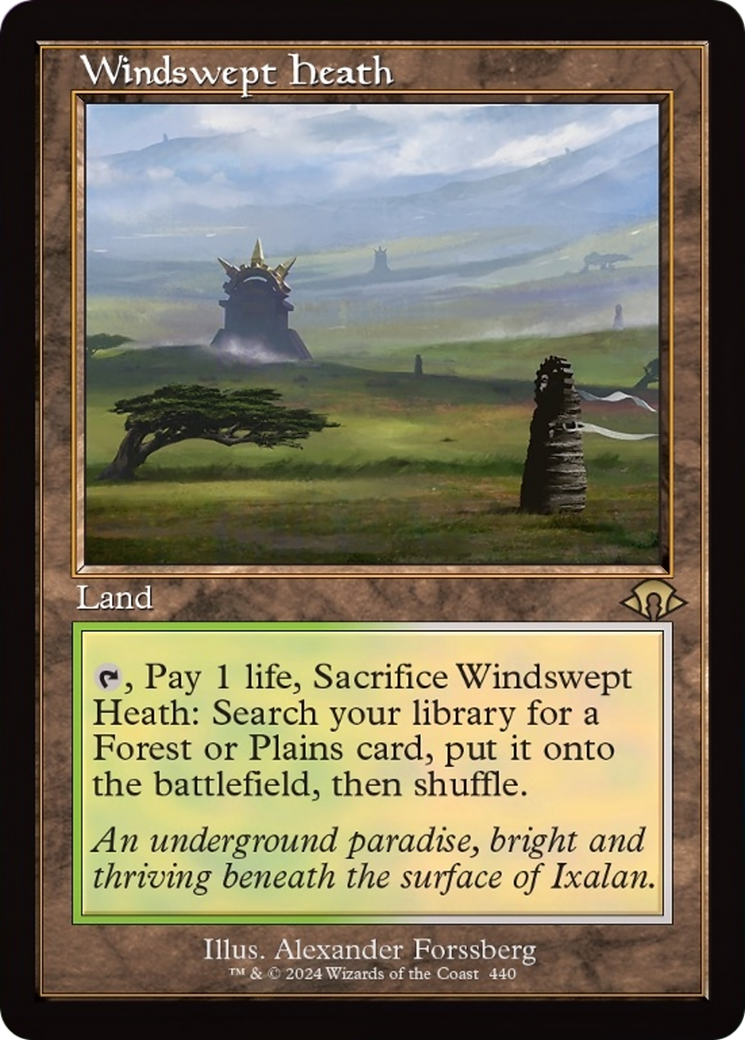 Windswept Heath (Retro) [Modern Horizons 3] - The Mythic Store | 24h Order Processing