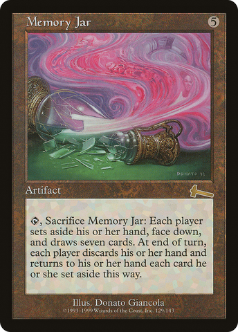 Memory Jar [Urza's Legacy] - The Mythic Store | 24h Order Processing