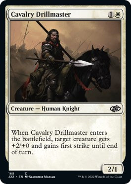 Cavalry Drillmaster [Jumpstart 2022] - The Mythic Store | 24h Order Processing