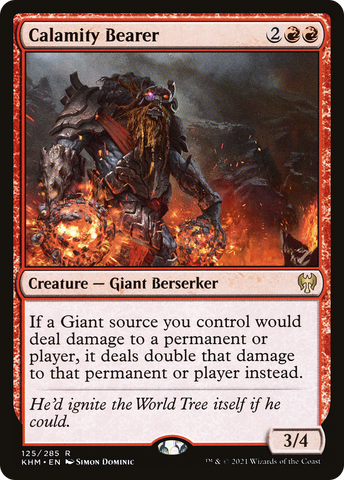 Calamity Bearer [Kaldheim] - The Mythic Store | 24h Order Processing