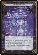 All in Good Time (Schemes) [Archenemy Schemes] - The Mythic Store | 24h Order Processing