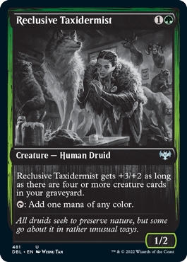 Reclusive Taxidermist [Innistrad: Double Feature] - The Mythic Store | 24h Order Processing