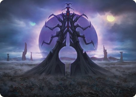 Black Sun's Twilight Art Card [Phyrexia: All Will Be One Art Series] - The Mythic Store | 24h Order Processing