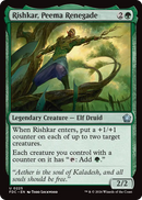 Rishkar, Peema Renegade [Foundations Commander] - The Mythic Store | 24h Order Processing