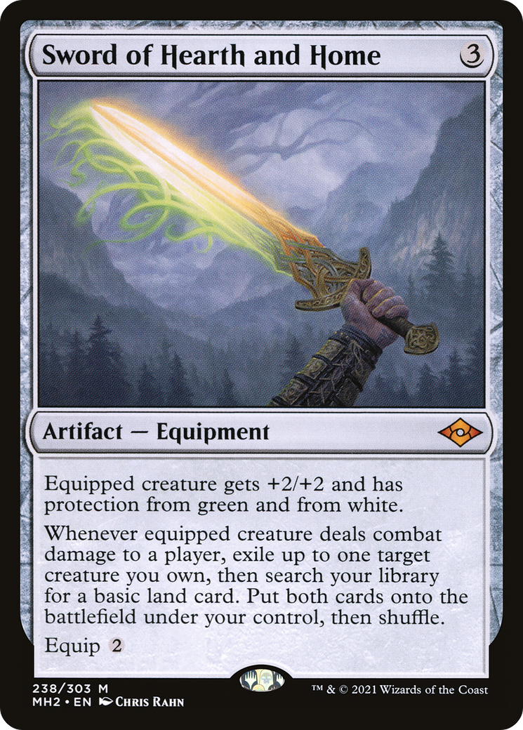 Sword of Hearth and Home [Modern Horizons 2] - The Mythic Store | 24h Order Processing
