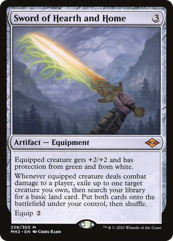 Sword of Hearth and Home [Modern Horizons 2] - The Mythic Store | 24h Order Processing