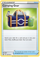 Camping Gear (122/163) [Sword & Shield: Battle Styles] - The Mythic Store | 24h Order Processing