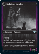 Innocent Traveler // Malicious Invader [Innistrad: Double Feature] - The Mythic Store | 24h Order Processing