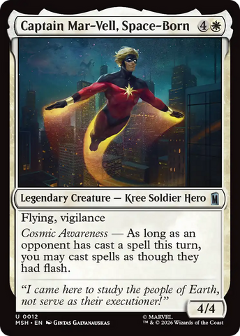 Captain Mar-Vell, Space-Born [Marvel Super Heroes] - The Mythic Store | 24h Order Processing