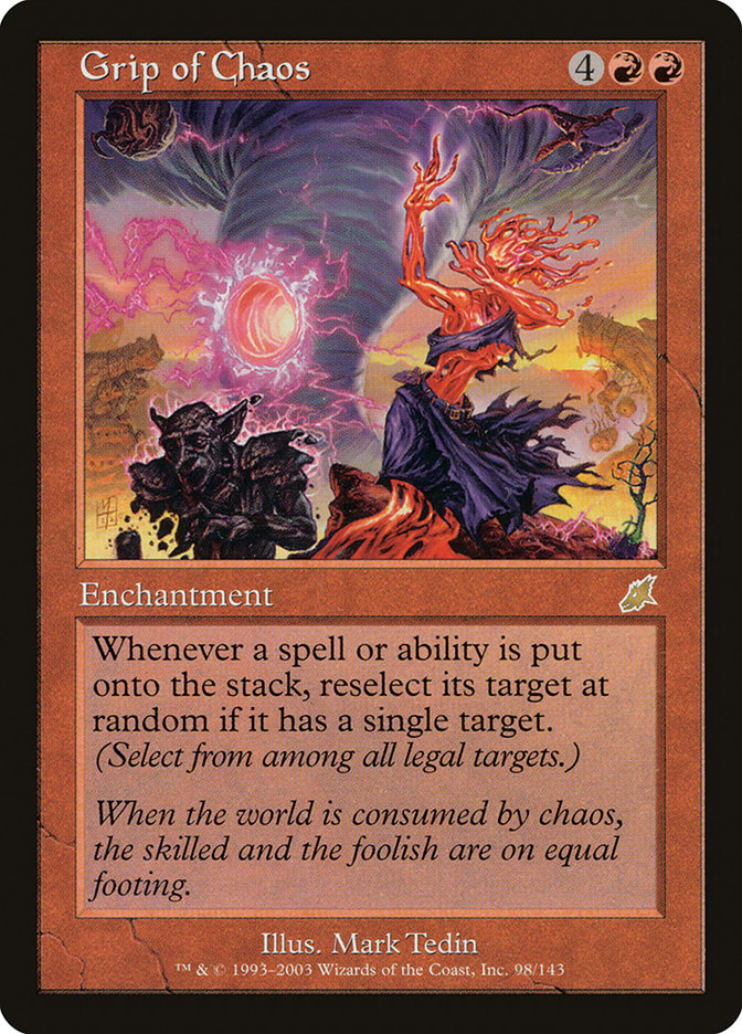 Grip of Chaos [Scourge] - The Mythic Store | 24h Order Processing