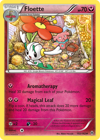 Floette (102/162) [XY: BREAKthrough] - The Mythic Store | 24h Order Processing