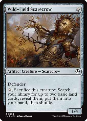 Wild-Field Scarecrow [Innistrad Remastered] - The Mythic Store | 24h Order Processing