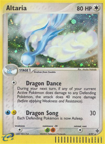 Altaria (2/97) [EX: Dragon] - The Mythic Store | 24h Order Processing