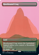 Rootbound Crag (Borderless) [Secret Lair Drop Series] - The Mythic Store | 24h Order Processing