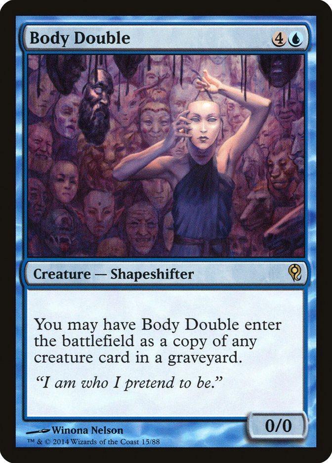 Body Double [Duel Decks: Jace vs. Vraska] - The Mythic Store | 24h Order Processing