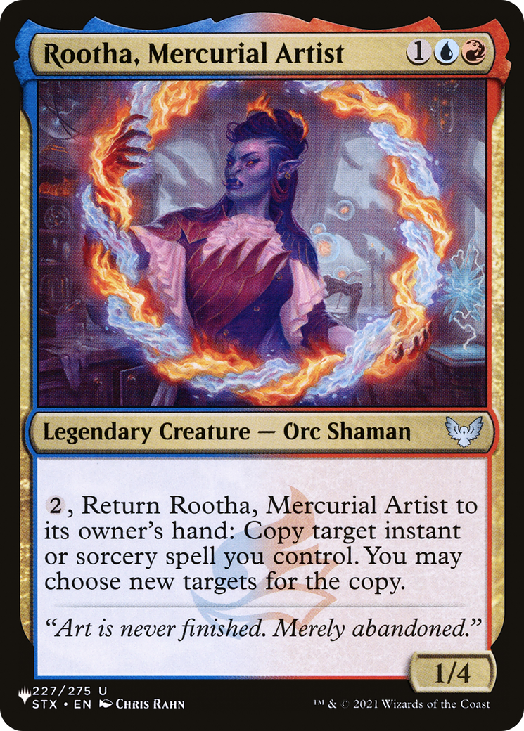 Rootha, Mercurial Artist [The List] - The Mythic Store | 24h Order Processing