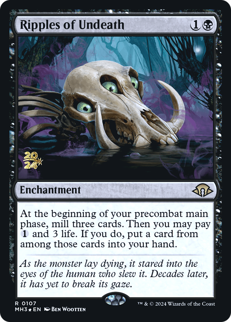 Ripples of Undeath [Modern Horizons 3 Prerelease Promos] - The Mythic Store | 24h Order Processing