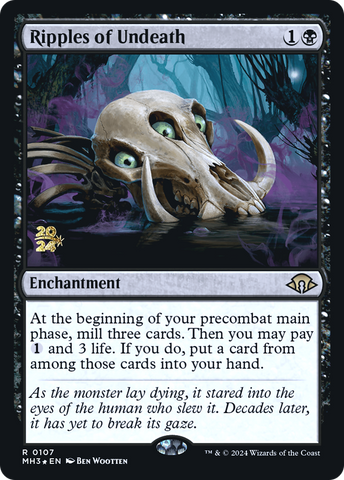 Ripples of Undeath [Modern Horizons 3 Prerelease Promos] - The Mythic Store | 24h Order Processing
