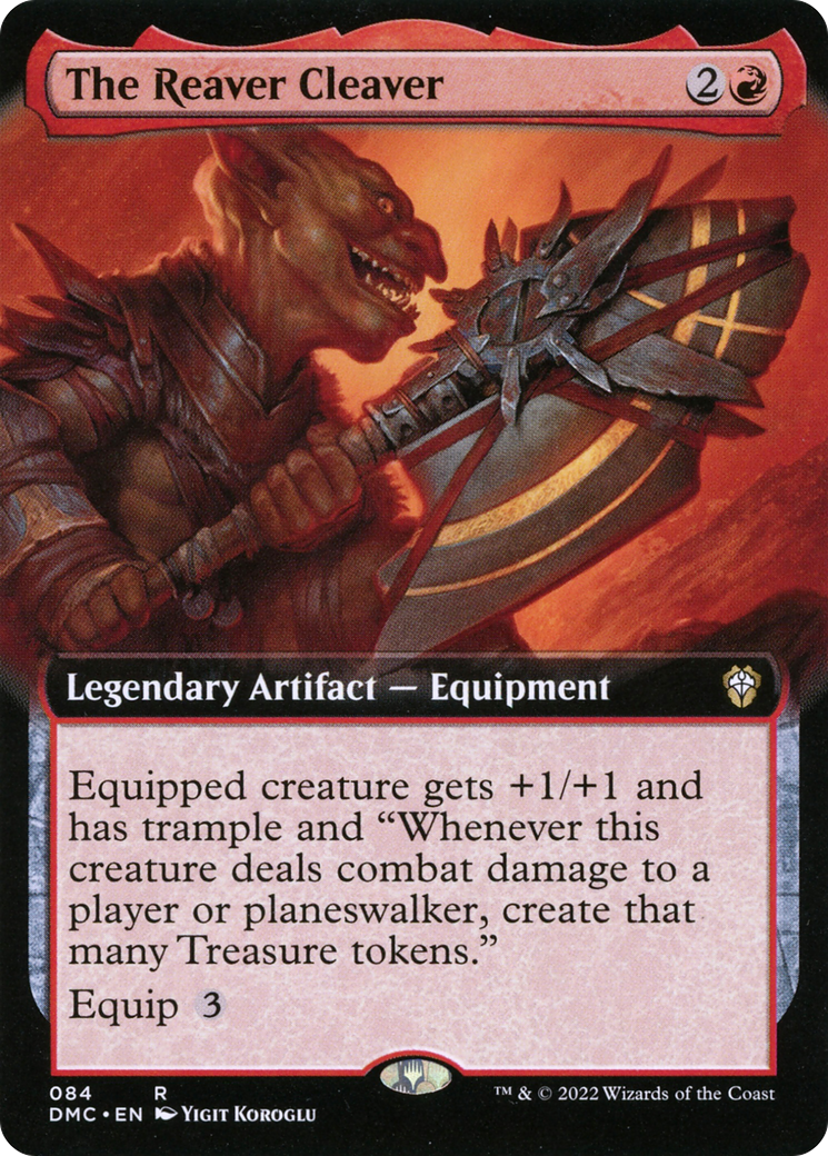 The Reaver Cleaver (Extended Art) [Dominaria United Commander] - The Mythic Store | 24h Order Processing