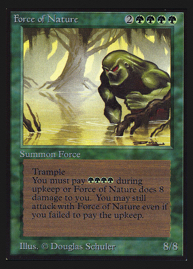 Force of Nature [International Collectors' Edition] - The Mythic Store | 24h Order Processing