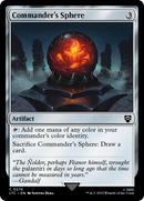 Commander's Sphere [The Lord of the Rings: Tales of Middle-Earth Commander] - The Mythic Store | 24h Order Processing