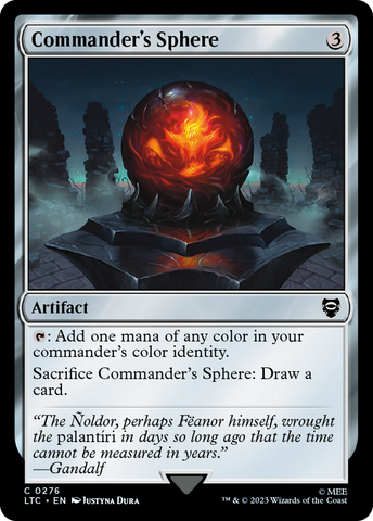 Commander's Sphere [The Lord of the Rings: Tales of Middle-Earth Commander] - The Mythic Store | 24h Order Processing