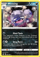 Weezing (095/198) [Sword & Shield: Chilling Reign] - The Mythic Store | 24h Order Processing
