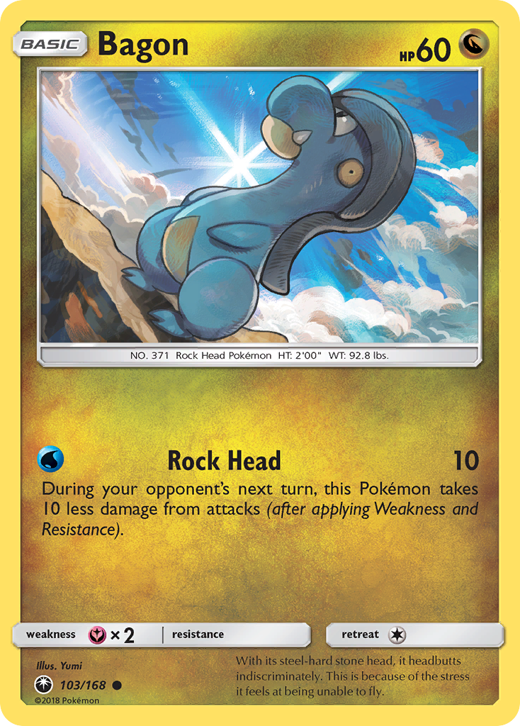Bagon (103/168) [Sun & Moon: Celestial Storm] - The Mythic Store | 24h Order Processing