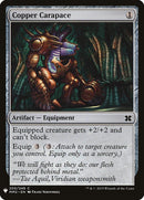 Copper Carapace [Mystery Booster] - The Mythic Store | 24h Order Processing