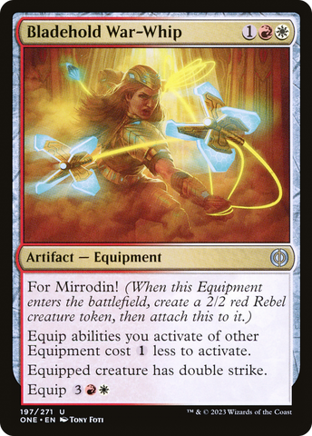Bladehold War-Whip [Phyrexia: All Will Be One] - The Mythic Store | 24h Order Processing