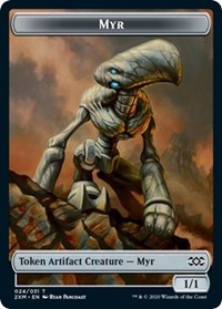 Myr (024) // Shapeshifter Double-Sided Token [Double Masters Tokens] - The Mythic Store | 24h Order Processing
