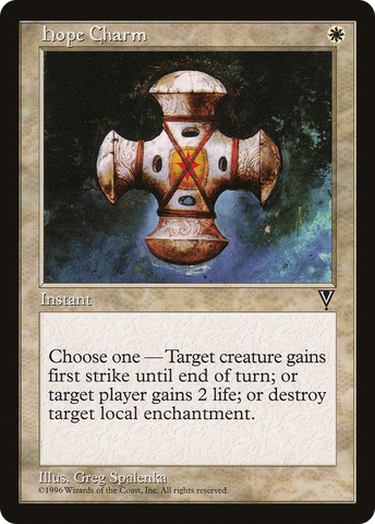 Hope Charm [Visions] - The Mythic Store | 24h Order Processing