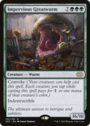 Impervious Greatwurm [Double Masters 2022] - The Mythic Store | 24h Order Processing