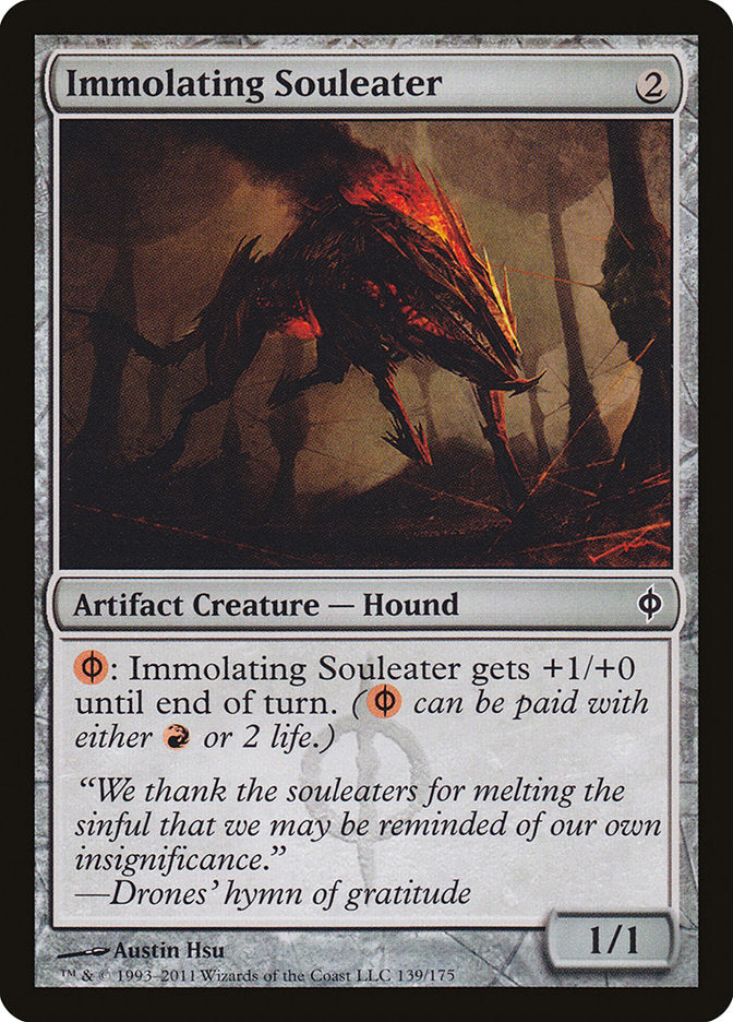 Immolating Souleater [New Phyrexia] - The Mythic Store | 24h Order Processing