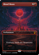 Blood Moon (Anime Borderless) (Confetti Foil) [Wilds of Eldraine: Enchanting Tales] - The Mythic Store | 24h Order Processing