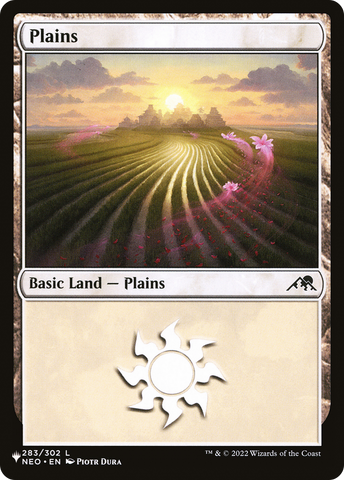 Plains (NEO) [The List] - The Mythic Store | 24h Order Processing