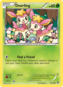 Deerling (8/124) [XY: Fates Collide] - The Mythic Store | 24h Order Processing