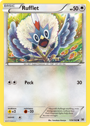Rufflet (129/162) [XY: BREAKthrough] - The Mythic Store | 24h Order Processing