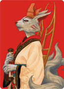 Pearl-Ear, Imperial Advisor Art Card [Modern Horizons 3 Art Series] - The Mythic Store | 24h Order Processing