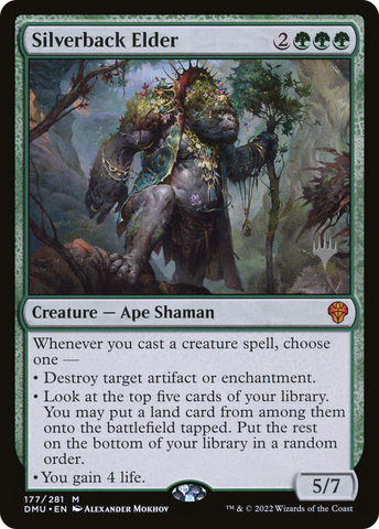 Silverback Elder (Promo Pack) [Dominaria United Promos] - The Mythic Store | 24h Order Processing