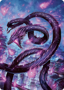 Junji, the Midnight Sky 2 Art Card [Kamigawa: Neon Dynasty Art Series] - The Mythic Store | 24h Order Processing
